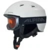 Alpina Junta 2.0+Freespirit DH Set Helmet -Oak Ski Shop alpina junta 2.0 freespirit dh set helmet