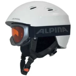 Alpina Junta 2.0+Freespirit DH Set Helmet
