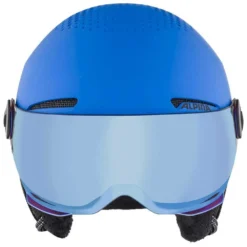 Alpina Zupo Visor Q Lite Helmet -Oak Ski Shop alpina zupo visor q lite helmet 2