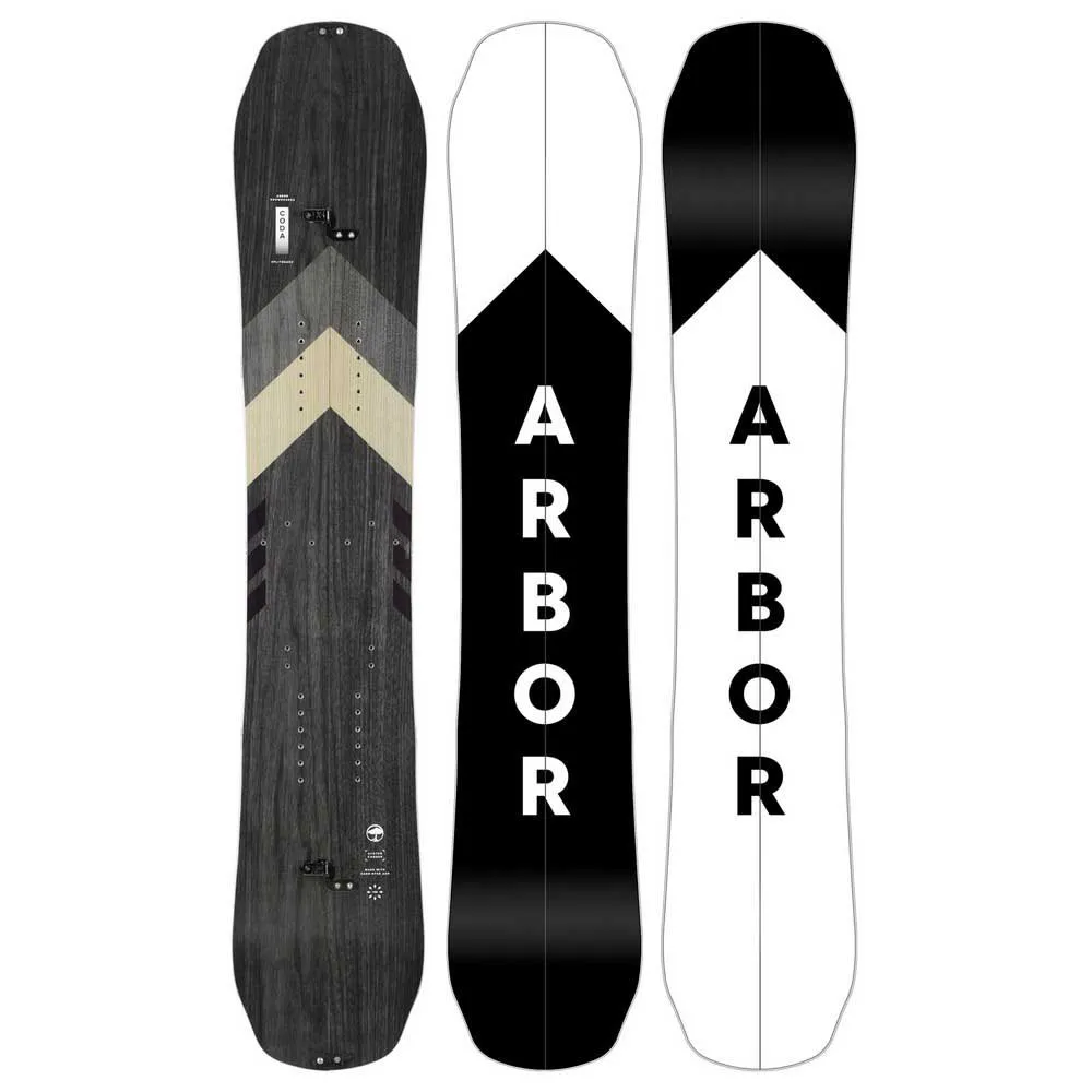Arbor Coda Camber Splitboard 3 Arbor Coda Camber Splitboard