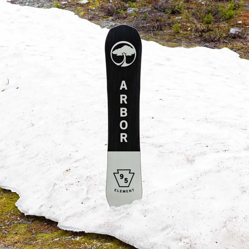 Arbor Element Camber Snowboard Wide 8 Arbor Element Camber Snowboard Wide - Image 6