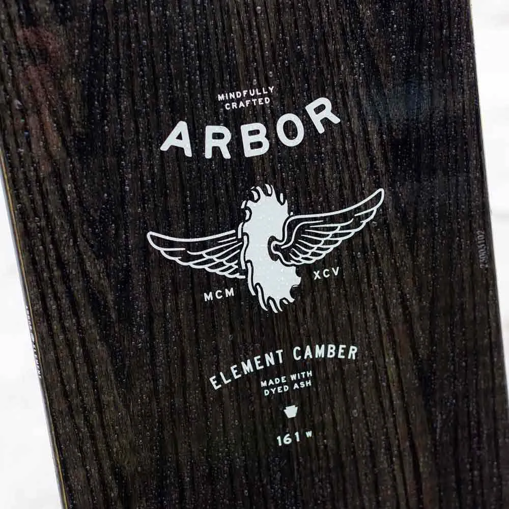 Arbor Element Camber Snowboard Wide 9 Arbor Element Camber Snowboard Wide - Image 7