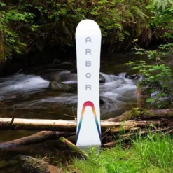 Arbor Poparazzi Rocker Woman Snowboard -Oak Ski Shop arbor poparazzi rocker woman snowboard 5