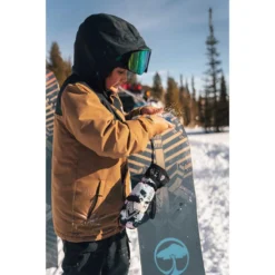 Arbor Satori Camber Youth Snowboard -Oak Ski Shop arbor satori camber youth snowboard 4