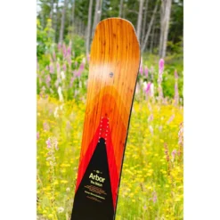 Arbor Shiloh Rocker Snowboard Wide -Oak Ski Shop arbor shiloh rocker snowboard wide 8