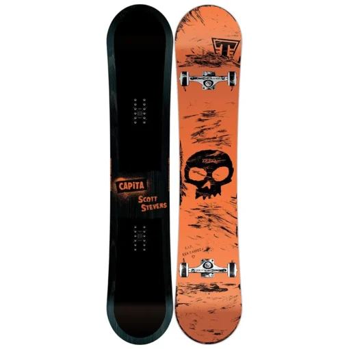 Capita 10Y Scott Stevens Pro Jamie Thomas X Zero Snowboard 155 1 Capita 10Y Scott Stevens Pro Jamie Thomas X Zero Snowboard 155 -Oak Ski Shop capita 10y scott stevens pro jamie thomas x zero snowboard 155