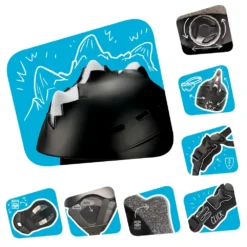 Crazy Safety 140201-03-01 Helmet 9 Crazy Safety 140201-03-01 Helmet -Oak Ski Shop crazy safety 140201 03 01 helmet 2