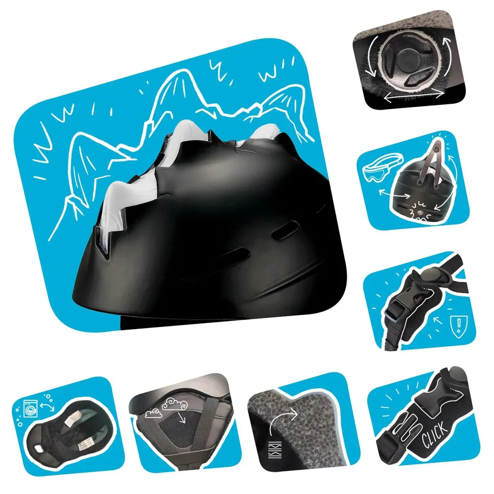 Crazy Safety 140201-03-01 Helmet 5 Crazy Safety 140201-03-01 Helmet - Image 3