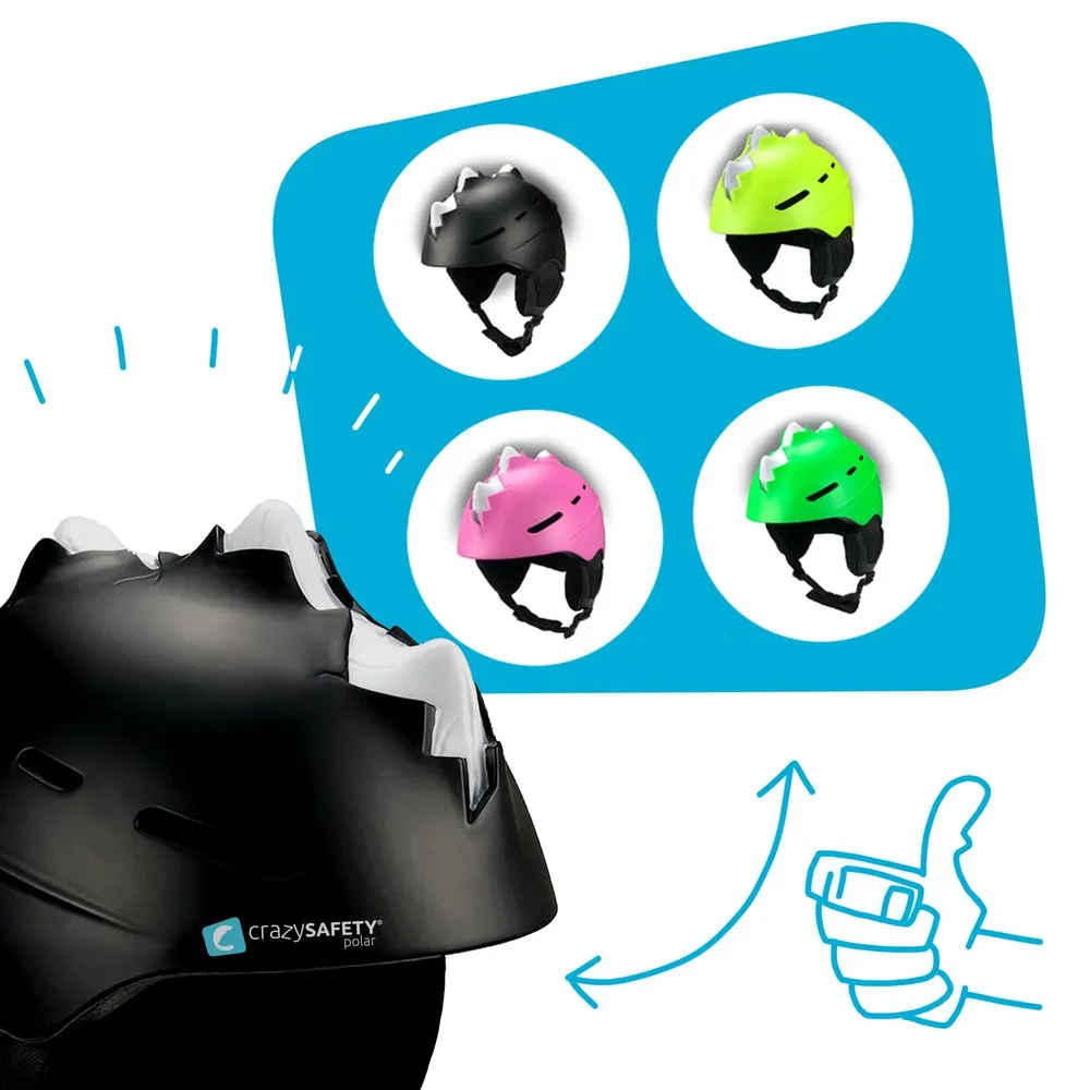 Crazy Safety 140201-03-01 Helmet 6 Crazy Safety 140201-03-01 Helmet - Image 4