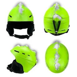 Crazy Safety 140201-04-01 Helmet -Oak Ski Shop crazy safety 140201 04 01 helmet 1