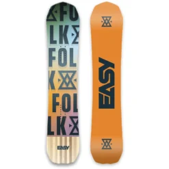Folk Snowboard