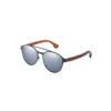 Double Aviator Round Sunglasses -Oak Ski Shop feler double aviator round sunglasses