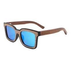 Wood Acetate Sunglasses
