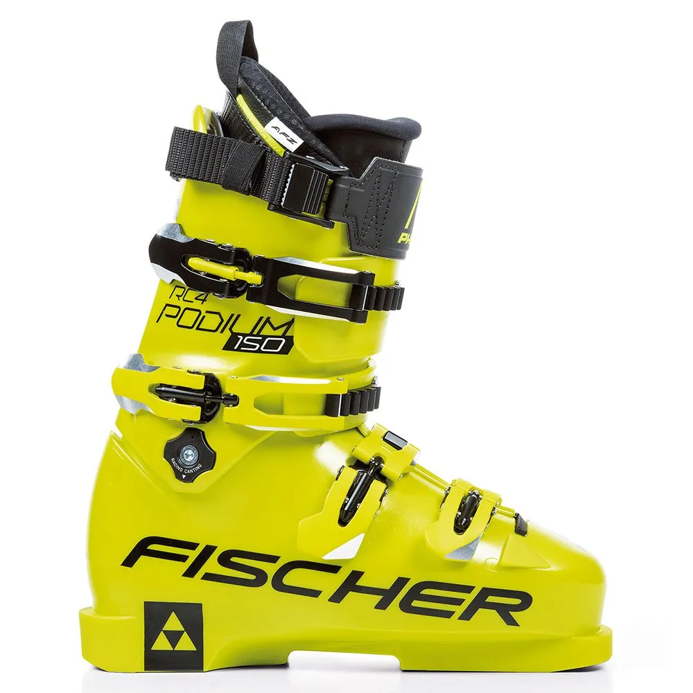Fischer RC 4 Podium 150 Alpine Ski Boots 3 Fischer RC 4 Podium 150 Alpine Ski Boots