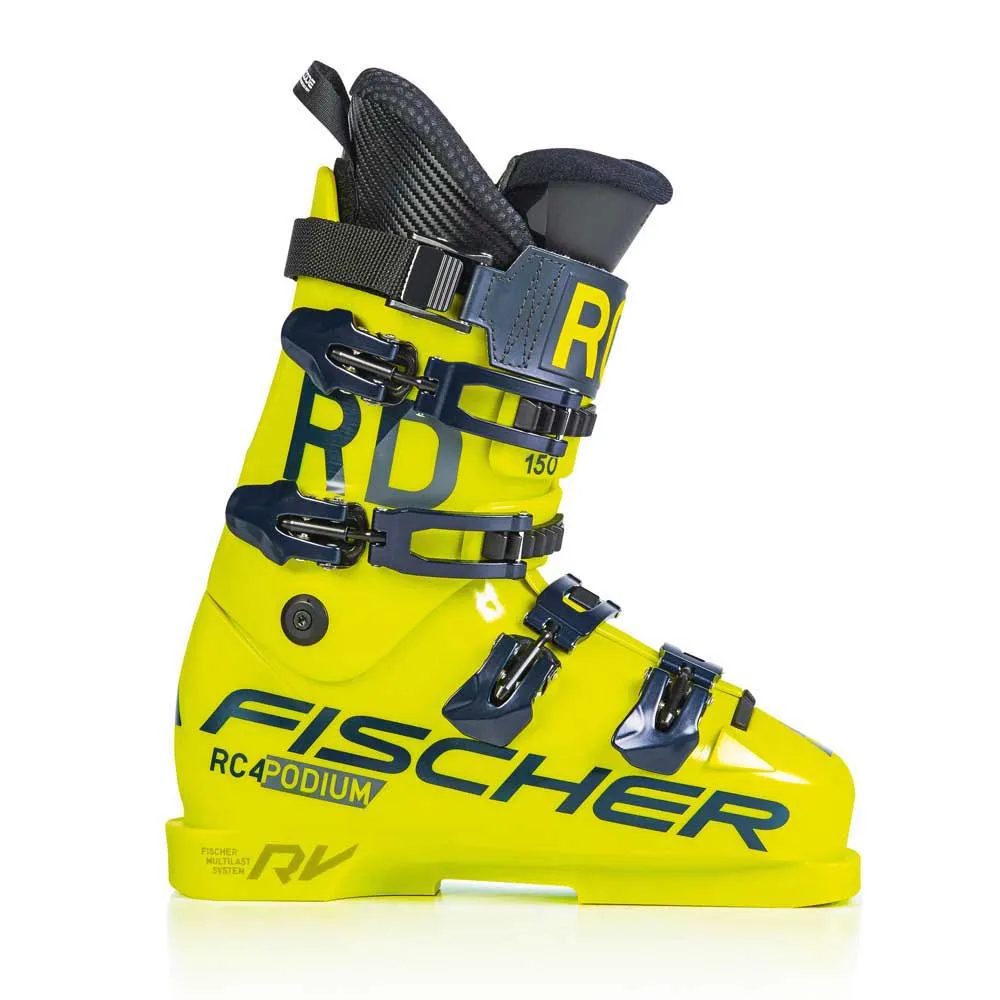 Fischer RC4 Podium RD 150 Alpine Ski Boots 3 Fischer RC4 Podium RD 150 Alpine Ski Boots