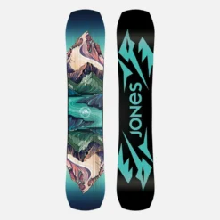 Jones Twin Sister Woman Snowboard