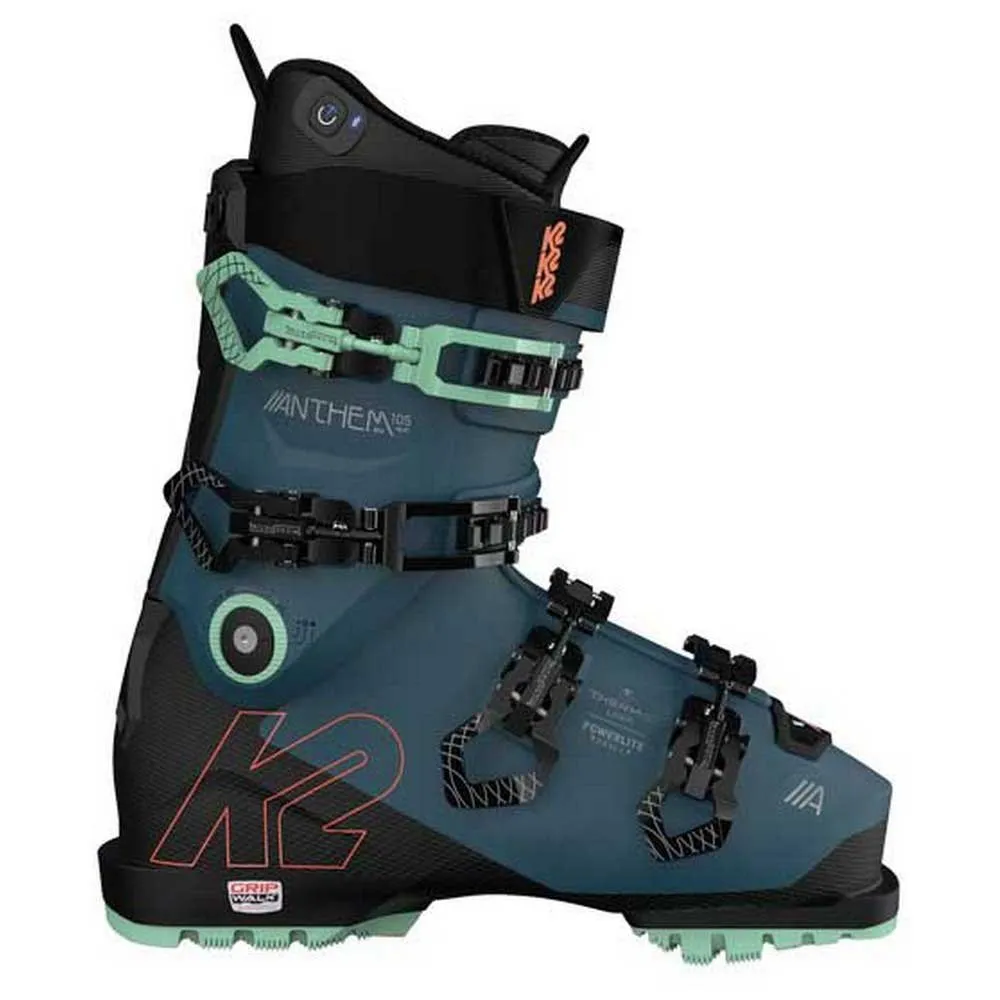 K2 Anthem 105 MV Heat GripWalk Ski Boots Women 3 K2 Anthem 105 MV Heat GripWalk Ski Boots Women