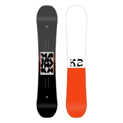 Cold Shoulder Woman Snowboard