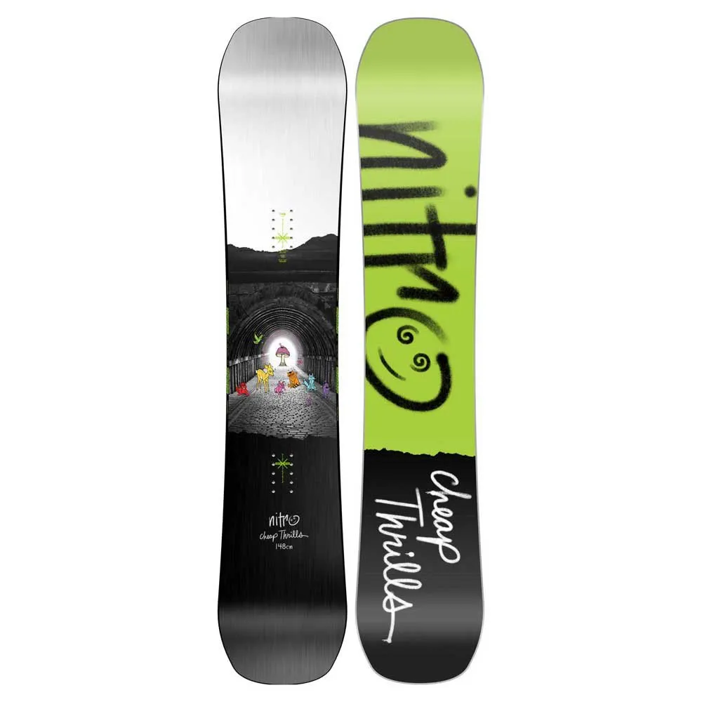 NITRO Cheap Trills Rental Snowboard 3 NITRO Cheap Trills Rental Snowboard