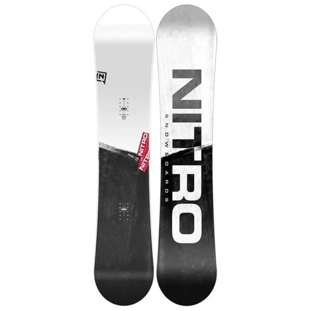 NITRO Prime Raw Rental Snowboard 3 NITRO Prime Raw Rental Snowboard