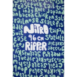 NITRO Ripper Rental Snowboard -Oak Ski Shop nitro ripper rental snowboard 4