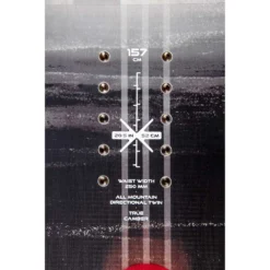 NITRO Team Rental Snowboard -Oak Ski Shop nitro team rental snowboard 3