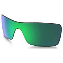 Oakley Batwolf Jade Iridium Polarized Replacement Lenses
