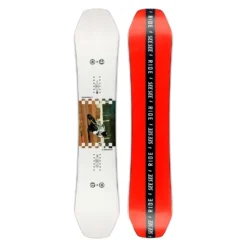 RIDE Benchwarmer Snowboard Wide