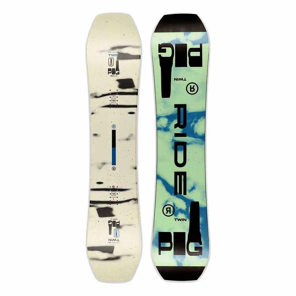 RIDE Twinpig Snowboard 3 RIDE Twinpig Snowboard