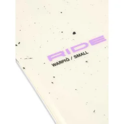 RIDE Warpig Snowboard -Oak Ski Shop ride warpig snowboard 5
