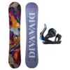 Rossignol Diva LF+Diva S/M Snowboard Woman -Oak Ski Shop rossignol diva lf diva s m snowboard woman