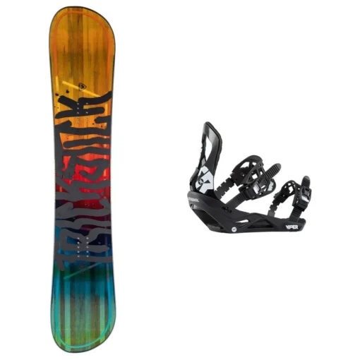 Rossignol Trickstick Wide+Viper M/L Snowboard 5 Rossignol Trickstick Wide+Viper M/L Snowboard -Oak Ski Shop rossignol trickstick wide viper m l snowboard