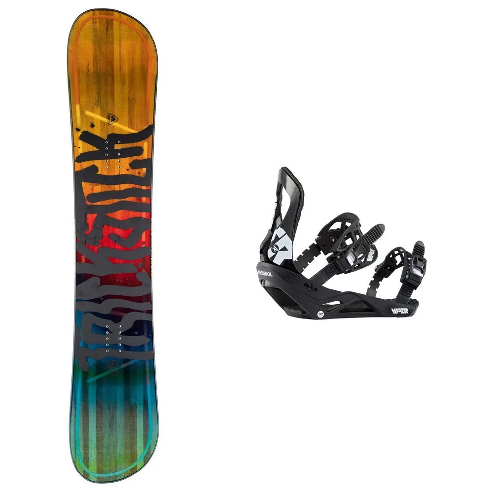 Rossignol Trickstick Wide+Viper M/L Snowboard 3 Rossignol Trickstick Wide+Viper M/L Snowboard