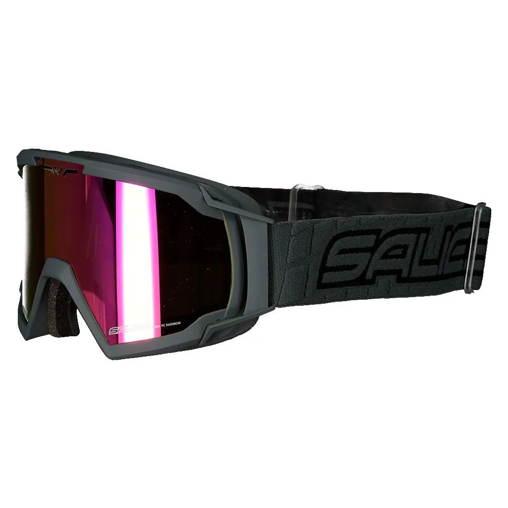 Salice 618 Double Mirror RW Antifog Vented Ski Goggles 618DARWF-CHARCOAL 4 Salice 618 Double Mirror RW Antifog Vented Ski Goggles 618DARWF-CHARCOAL - Image 2