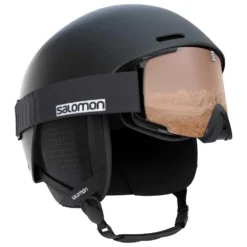 Salomon Brigade Helmet -Oak Ski Shop salomon brigade helmet 2