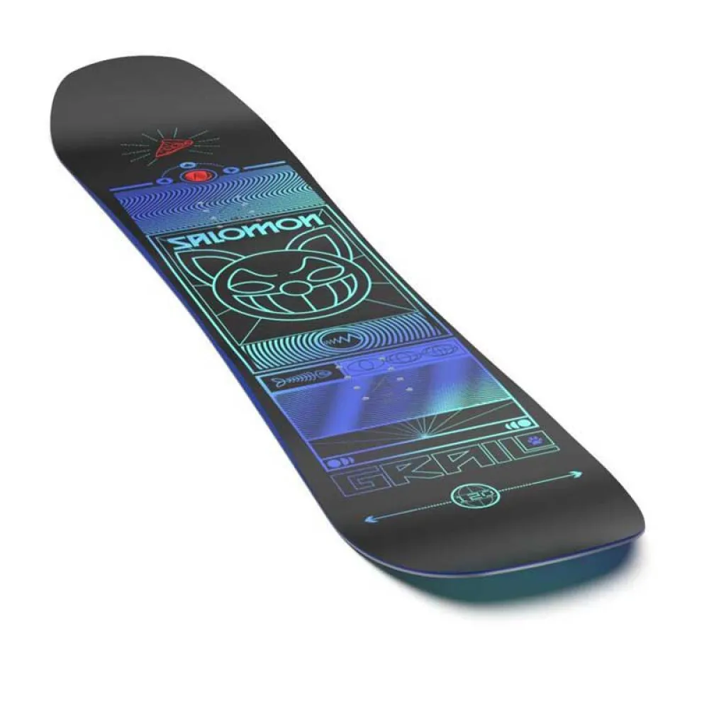 Salomon Grail Snowboard Junior 4 Salomon Grail Snowboard Junior - Image 2