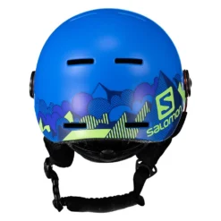 Salomon Grom Visor Helmet -Oak Ski Shop salomon grom visor helmet 2