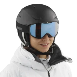 Salomon Icon LT Access Woman Helmet -Oak Ski Shop salomon icon lt access woman helmet 4
