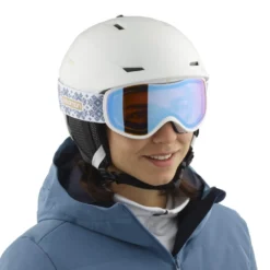 Salomon Icon LT Woman Helmet -Oak Ski Shop salomon icon lt woman helmet 4