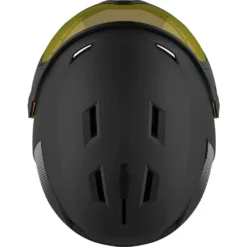 Salomon Pioneer LT Visor Photo Helmet -Oak Ski Shop salomon pioneer lt visor photo helmet 1
