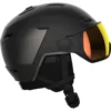 Salomon Pioneer LT Visor Photo Helmet 1 Salomon Pioneer LT Visor Photo Helmet -Oak Ski Shop salomon pioneer lt visor photo helmet