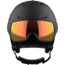 Salomon Pioneer LT Visor Photo Helmet -Oak Ski Shop salomon pioneer lt visor photo helmet 3