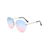 Light Oval Sunglasses