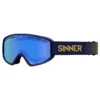 SINNER Batawa Ski Goggles -Oak Ski Shop sinner batawa ski goggles