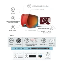 Ski Goggles Snowdrift -Oak Ski Shop uller ski goggles snowdrift 4