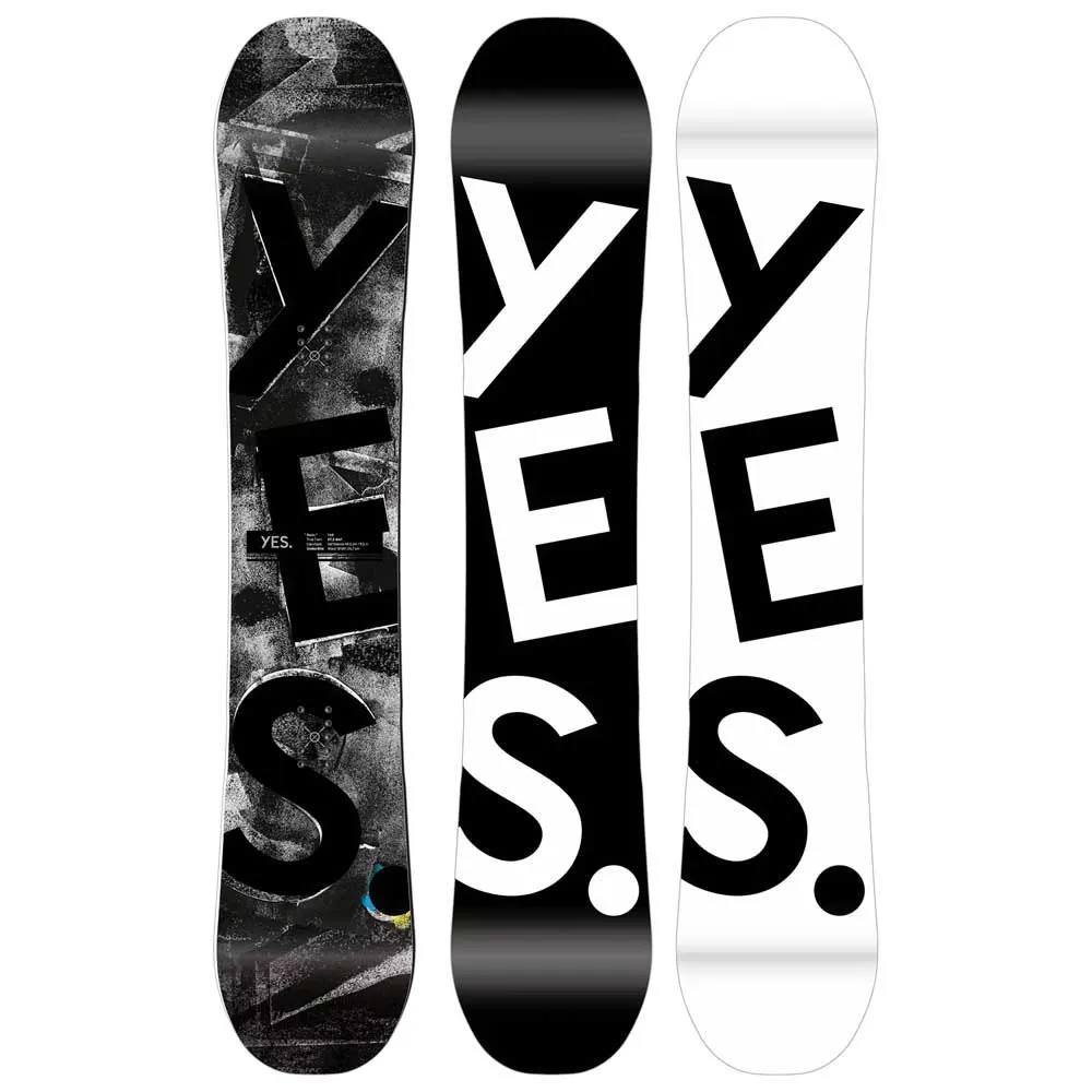 Yes! Basic Snowboard Wide 3 Yes! Basic Snowboard Wide