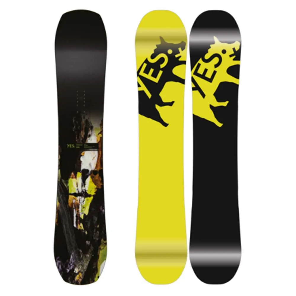 Yes! Standard Uninc Snowboard 3 Yes! Standard Uninc Snowboard